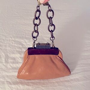 COLE HAAN Coin purse on a Chain. Unique Style